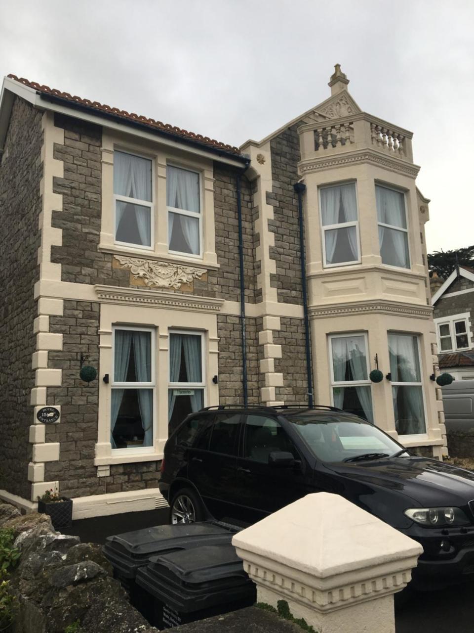 Milton Lodge Weston-super-Mare Exterior foto