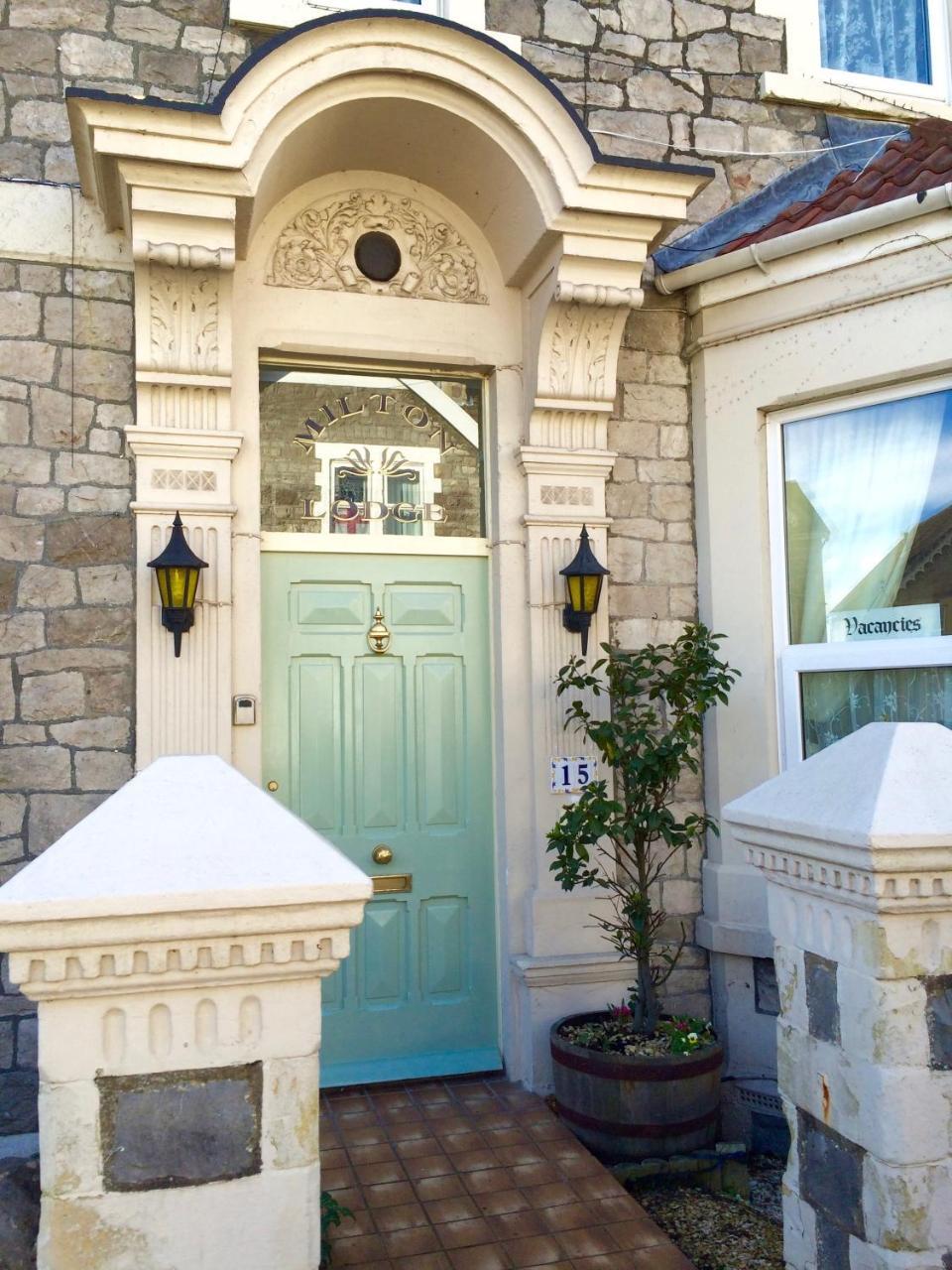 Milton Lodge Weston-super-Mare Exterior foto