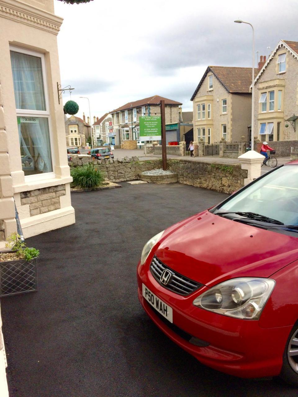 Milton Lodge Weston-super-Mare Exterior foto